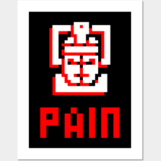 Cyborg in Pain Posters and Art